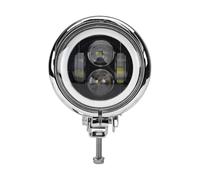 IUKMR Motorcycle Headlights Universal LED Fog Lights