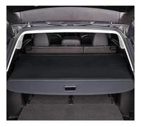 IUKMR Rear Trunk Retractable Parcel Shelf For VW For Atlas For Teramont 2017-2024 Privacy Screen Boot Tray Security Shield Shade Storage Curtain(Black)