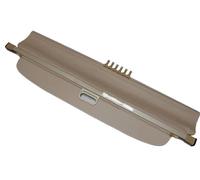 IUKMR Rear Trunk Retractable Parcel Shelf For VW For Atlas For Teramont 2017-2024 Privacy Screen Boot Tray Security Shield Shade Storage Curtain(Beige)