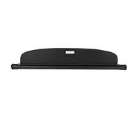 IUKMR Rear Trunk Retractable Parcel Shelf For VW For Tiguan 2018 2019 2020 Black Auto Rear Trunk Tail Shade Cover Security Shield