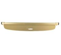 IUKMR Rear Trunk Retractable Parcel Shelf For VW For TOURAN 2016-2022 Privacy Screen Boot Tray Security Shield Shade Storage Curtain(Beige)