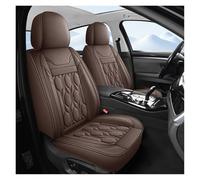 IUKMR Seat Covers For Dodge For Journey For RAM 1500 For Caliber PU Leather Universal Car Seat Covers(Front Seats-Coffee)