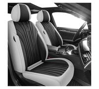 IUKMR Seat Covers For For Focus MK1 MK2 MK3 For Ecosport For Kuga KA For Edge Auto Interior Accessories Universal Car Seat Covers(Front Seats-Black)