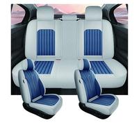 IUKMR Seat Covers For For Focus MK1 MK2 MK3 For Ecosport For Kuga KA For Edge Auto Interior Accessories Universal Car Seat Covers(Blue)