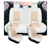 IUKMR Seat Covers For For Focus MK1 MK2 MK3 For Ecosport For Kuga KA For Edge Auto Interior Accessories Universal Car Seat Covers(Beige)