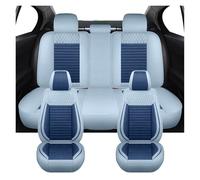 IUKMR Seat Covers For For Focus MK1 MK2 MK3 For Ecosport For Ranger For Fiesta Car Seat Covers Auto Interior Accessories(Stanard-Blue)