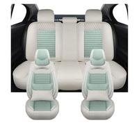 IUKMR Seat Covers For For Focus MK1 MK2 MK3 For Ecosport For Ranger For Fiesta Car Seat Covers Auto Interior Accessories(Green)