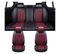IUKMR Seat Covers For For Focus MK1 MK2 MK3 For Explorer For Mondeo MK4 Auto Interior Universal Car Seat Covers(Stanard-wine red)