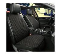 IUKMR Seat Covers For For Focus MK2 For Edge For Explorer For Ecosport For Escape For Excursion For Fiesta Linen Seat Cover Cushion(Black Beige 4 PCS)
