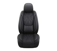 IUKMR Seat Covers For TOYOTA For Corolla For Yaris For Prius For Vios For Kluger For Sequoia For Rush Car Seat Covers Accessories(Front Black 1 Piece)