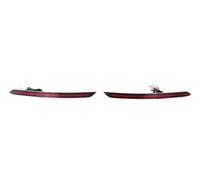IUKMR Tail Light Assembly For Passat B8 2019 2020 2021 2022 2023 Car Rear Light Brake Lamp Turn Signal Reflector LED Bumper(Red A)