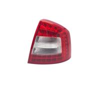 IUKMR Tail Light Assembly For Skoda For Octavia A6 For RS 2009 2010 2011 2012 2013 LED Car Rear Light Bumper Tail Cover Brake Lamp(Right)