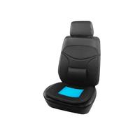 IUKMRT Car Seat Covers Universal Car For Seat Cushion Breathable Airmesh Fabric With Ice Gel, Four Seasons Universal Single Front Cover With Lumbar Support(1 pcs)