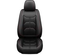 IUKMRT Car Seat Covers Universal For Chery For OMODA 5 For Tiggo 5/7/8 PLUS For Jaecoo J7 Accessories Universal PU Leather Car For Seat Cover Cushion(Black 1 Seat)