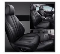 IUKMRT Car Seat Covers Universal For Fit For Accord 7 8 9 10 6 5 For Jazz For HRV For Civic 4d For CRV For Vezel For City For Jade Auto Accessories Custom Luxury(Full Set-Black)