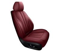 IUKMRT Car Seat Covers Universal For Fit For Accord 7 8 9 10 6 5 For Jazz For HRV For Civic 4d For CRV For Vezel For City For Jade Auto Accessories Custom Luxury(1PC-Wine Red)