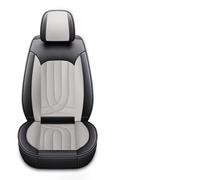 IUKMRT Car Seat Covers Universal For Fit For City For Jazz For Vezel For Civic For CRV For Accord 7 8 Auto Interior Accessories Anti-Slip PU Leather Universal(Stanard-Grey)