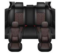 IUKMRT Car Seat Covers Universal For VW For Amarok For Touareg For Golf 8 7 6 5 4 For Polo 9N G3 G5 Auto Interior Accessories Anti-Slip Universal(Stanard-Coffee)