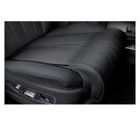 IUKMRT Car Seat Leg Support Extension Sue Universal Auto Seat Extenr Leg Cushion Driver Seat Padding Mat Cover Car Seat Cover Set(Black)