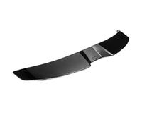 IUKMRT Car Spoiler For Benz For Smart For Fortwo For Forfour 453 Spoiler ABS Plastic Primer Rear Trunk Wing Sport Kit Accessories Rear Trunk Spoiler(Bright black)