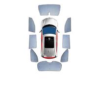 IUKMRT Car window shades For BYD For SONG PLUS For DMi 2021 2022 Car Sunshades UV Protection Curtain Sun Shade Visor Windshield Cover Accessories Side Window Sun Visors(Whole Car 1set)