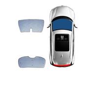 IUKMRT Car window shades For MG 5 2021-2022 Car Sunshades UV Protection Curtain Sun Shade Visor Front Windshield Cover Auto Accessories Protect Privacy Side Window Sun Visors(Front Rear 2pcs)