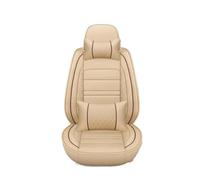 IUKMRT For BYD For ATTO 3 For Dolphin For Seal For Song For PLUS For Ora 03 For Pro For Sea For Lion 07 5 Seat Car Seat Cover Car Seat Cover Set(Beige 5 seats F)