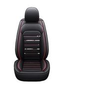 IUKMRT For MAZDA 3 For CX-5 2 5 6 For CX-3 For CX-4 For CX-7 For CX-9 For RX-8 For CX-30 For CX-50 5 Seat Car Seat Cover Car Seat Cover Set(Black Red 5 Seat C)