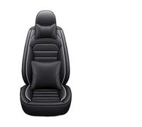 IUKMRT For MAZDA 3 For CX-5 2 5 6 For CX-3 For CX-4 For CX-7 For CX-9 For RX-8 For CX-30 For CX-50 5 Seat Car Seat Cover Car Seat Cover Set(Black White 5 Seat G)