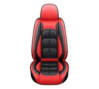 IUKMRT For MAZDA 3 For CX-5 2 5 6 For CX-3 For CX-4 For CX-7 For CX-9 For RX-8 For CX-30 For CX-50 Interior Car Seat Cover Car Seat Cover Set(Black Red 1 Seat)