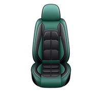 IUKMRT For MITSUBISHI For Outlander For ASX For Eclipse For Lancer For Pajero For Sport For Zinger For Galant For Triton Car Seat Cover Car Seat Cover Set(Black Green 1 Seat)