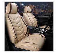 IUKMRT For SEAT For Leon For Ibiza For Arona For Ateca For Tarraco For Cupra For Formentor Car Seat Covers Full Set Car Seat Cover Set(Beige)