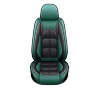 IUKMRT For SUBARU For Forester For Outback For XV For Impreza For Levorg For Legacy For WRX for Liberty For Tribeca Car Seat Cover Car Seat Cover Set(Black Green 1 Seat)