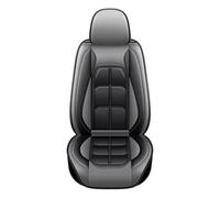 IUKMRT For SUBARU For Forester For Outback For XV For Impreza For Levorg For Legacy For WRX for Liberty For Tribeca Car Seat Cover Car Seat Cover Set(Black Gray 1 Seat)