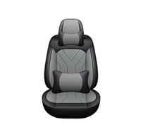 IUKMRT For SUBARU For Legacy For WRX For Liberty For Tribeca For Crosstrek For Forester Interior Car Seat Cover Car Seat Cover Set(Black Gray 5 Seat J)