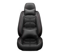 IUKMRT For TOYOTA For Auris For Avensis For Crown For 4Runner For Harrier For FJ For Cruiser For Mark X For Premio Car Seat Cover Car Seat Cover Set(Black 5 Seat H)