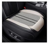 IUKMRT For Vw Id.4 For Ioniq 5 W124 For Ix35 Leather Front Car Seat Protectors Covers Cushion Car Seat Cover Set(E)