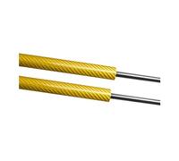 IUKMRT Gas Struts For Toyota For Alphard For Vellfire AH20 2008-2015 Rear Trunk Lift Supports Shock Absorber Dampers With Power Tailgate Struts Rear Tailgate Struts(Yellow)