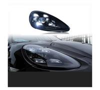 IUKMRT Headlights Assembly For 958.1 For Cayenne 2011 2012 2013 2014 Car Headlights Pdls Style Full LED Front Light Assembly(Left Hand Drive,Original Halogen)