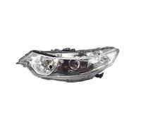 IUKMRT Headlights Assembly For Accord For Spirior For For TSX 2009-2014 Headlamp Assembly Daytime Running Light Auto Whole Car Light Assembly Front Light Assembly(Left Side,XENON_2013-2014)