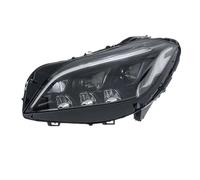 IUKMRT Headlights Assembly For Benz For CLS W218 2012 2013 2014 2015 For CLS300 For CLS350 Head Lamp Car Led Headlights Accessories Front Light Assembly(A)