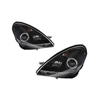 IUKMRT Headlights Assembly For Benz For SLK R171 2004 2005 2006 2007 2008 2009 2010 2011 Full LED Auto Headlamp Assembly Projector Lens Kit Car Headlights Front Light Assembly(Without bulb)