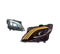 IUKMRT Headlights Assembly For Benz For Vito W447 2016-2021 LED Head Lamp Car Tuning Light Parts Car Styling Car Headlight Assembly Front Light Assembly(Right-hand)