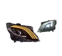 IUKMRT Headlights Assembly For Benz For Vito W447 2016-2021 LED Head Lamp Car Tuning Light Parts Car Styling Car Headlight Assembly Front Light Assembly(Left-hand)