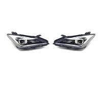 IUKMRT Headlights Assembly For ChangAn For Eado 2018-2019 Headlight Assembly Car Headlamp Whole Car Light Auto Assembly Front Light Assembly(Left and Right)