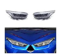 IUKMRT Headlights Assembly For Kia K3 For Forte For Cerato 2019-2021 Headlamp Assembly Car Headlights LED Daytime Running Light Auto Whole Car Light Assembly Front Light Assembly(Left and Right)