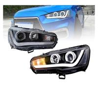 IUKMRT Headlights Assembly For Mitsubishi For Lancer For EVO X 2008-UP LED Head Lamp Car Tuning Light Parts Car Styling Car Headlight Assembly Front Light Assembly