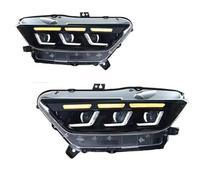 IUKMRT Headlights Assembly For Mustang 2015 2016 2017 2018 20019 2020 2021 2022 LED Headlight Led Front DRL Turn Signal Lights Headlamp Assembly Front Light Assembly(2015-2017)