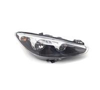 IUKMRT Headlights Assembly For Peugeot 308 2012 2013 2014 Headlamp Assembly Car Light Auto Whole Car Light Assembly Headlights Front Light Assembly(Right Side)