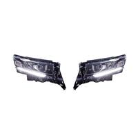 IUKMRT Headlights Assembly For Toyota For Prado 2018 2019 2020 2021 LED Headlight DRL Turn Signal High Beam Angel Eye Projector Lens Car HeadLamp Front Light Assembly(Single lens)